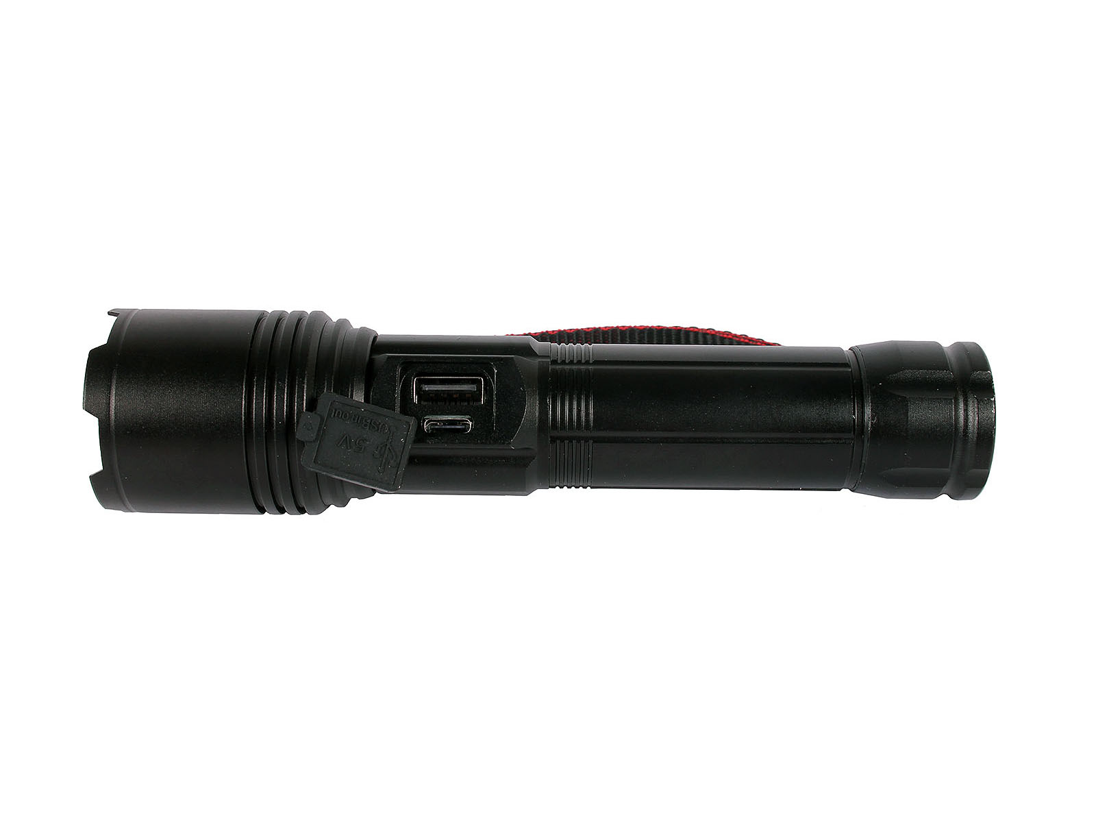 Фонарь ручной АКБ USB YYC-6053-PM10-TG фотография №3