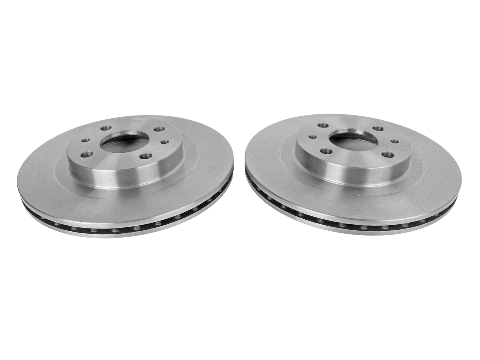 Диск тормозной ВАЗ-2112 R14 вентилируемый TRIALLI комплект фотография №2