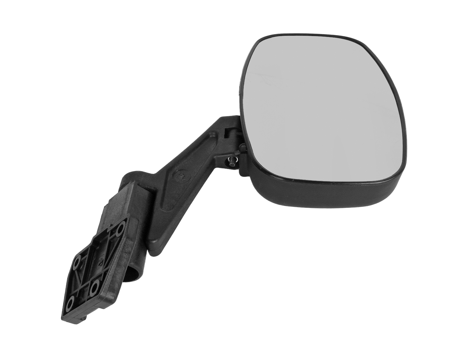 Зеркало боковое для УАЗ-3151, 469 в корпусе ГАЗЕЛЬ правое (длинный кронштейн) АО УАЗ фотография №2