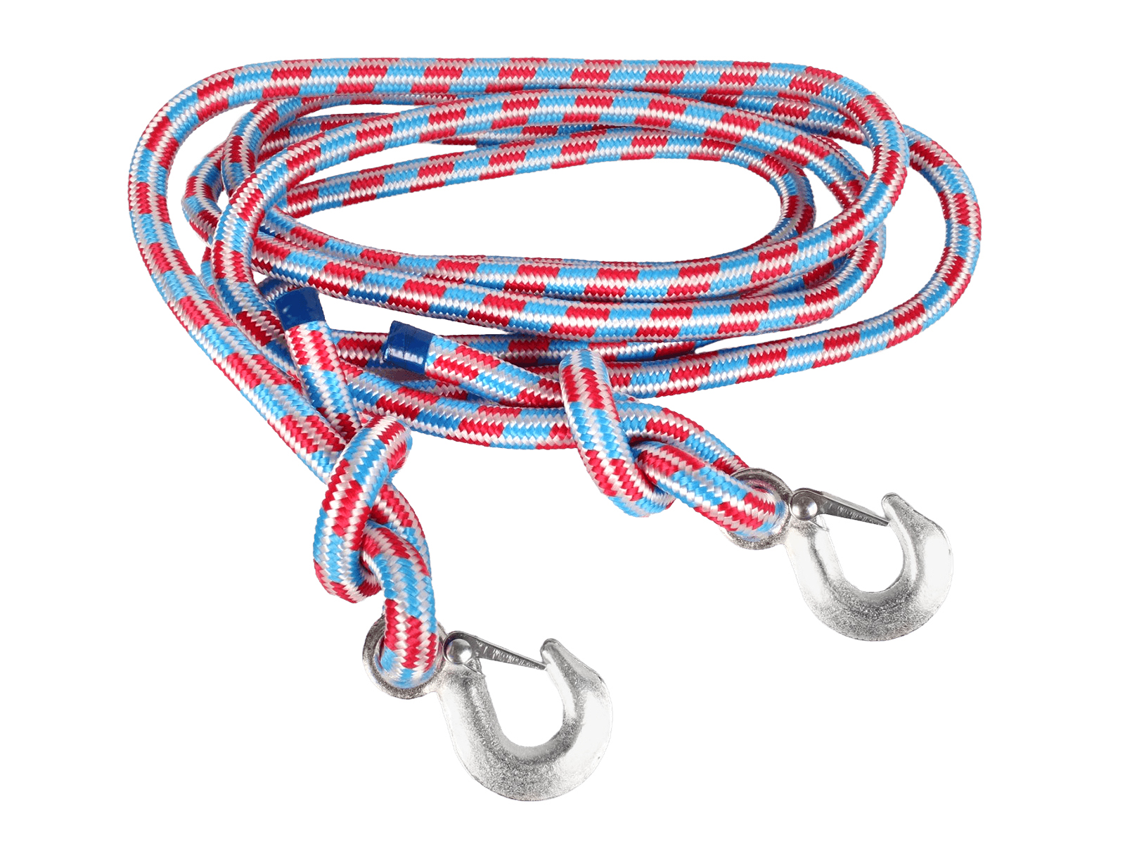 Трос буксировочный 5т 5м с крюками фотография №1