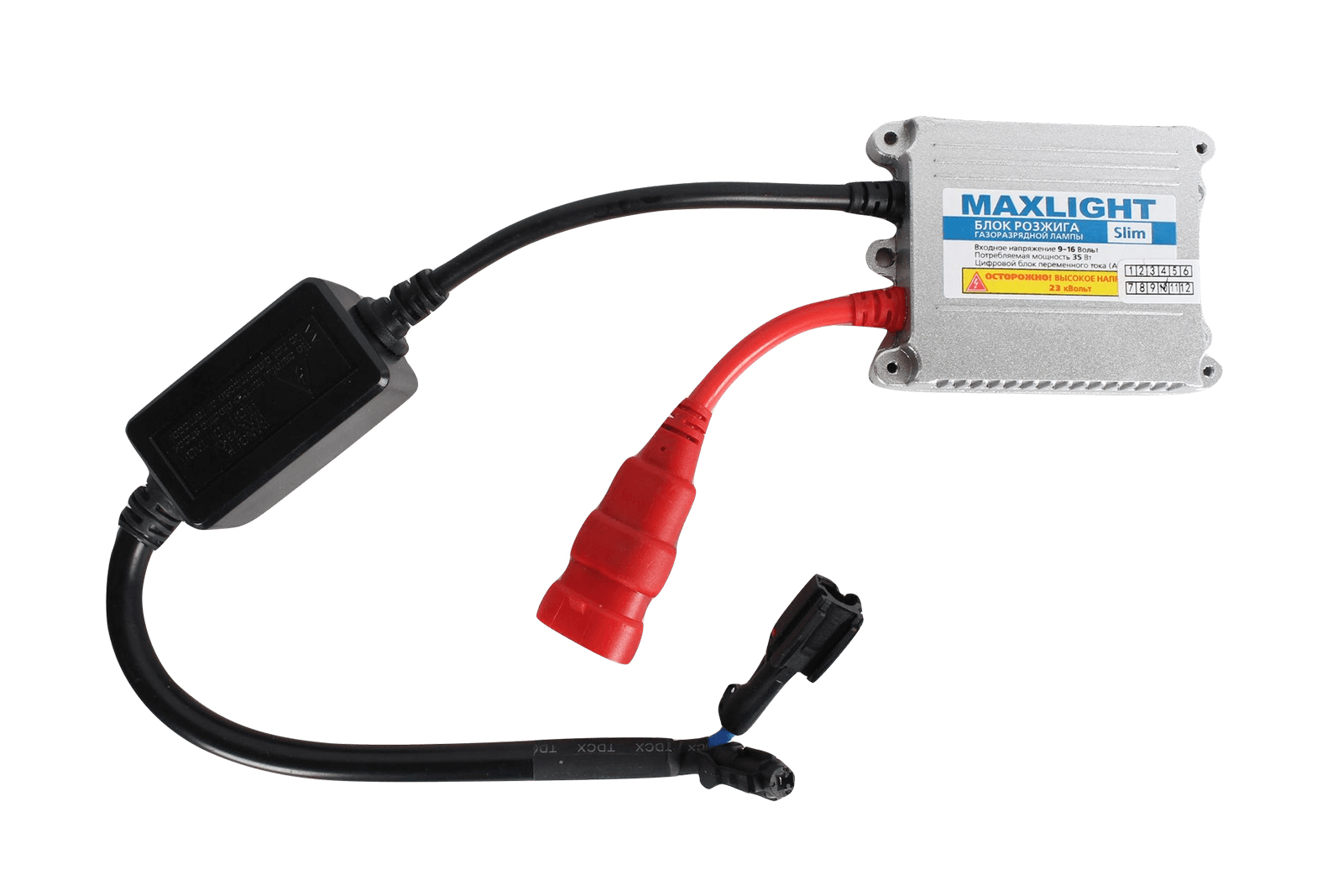 Блок электронный MaxLight Slim 1шт фотография №1