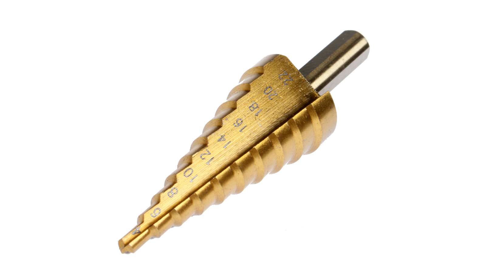 Ступенчатое сверло 4-22мм AAR-SS22 ANROKEY фотография №4