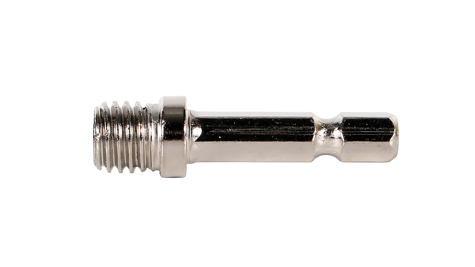 Адаптер-переходник с гайки М10 на 1/4 для шуруповерта ANROKEY фотография №1