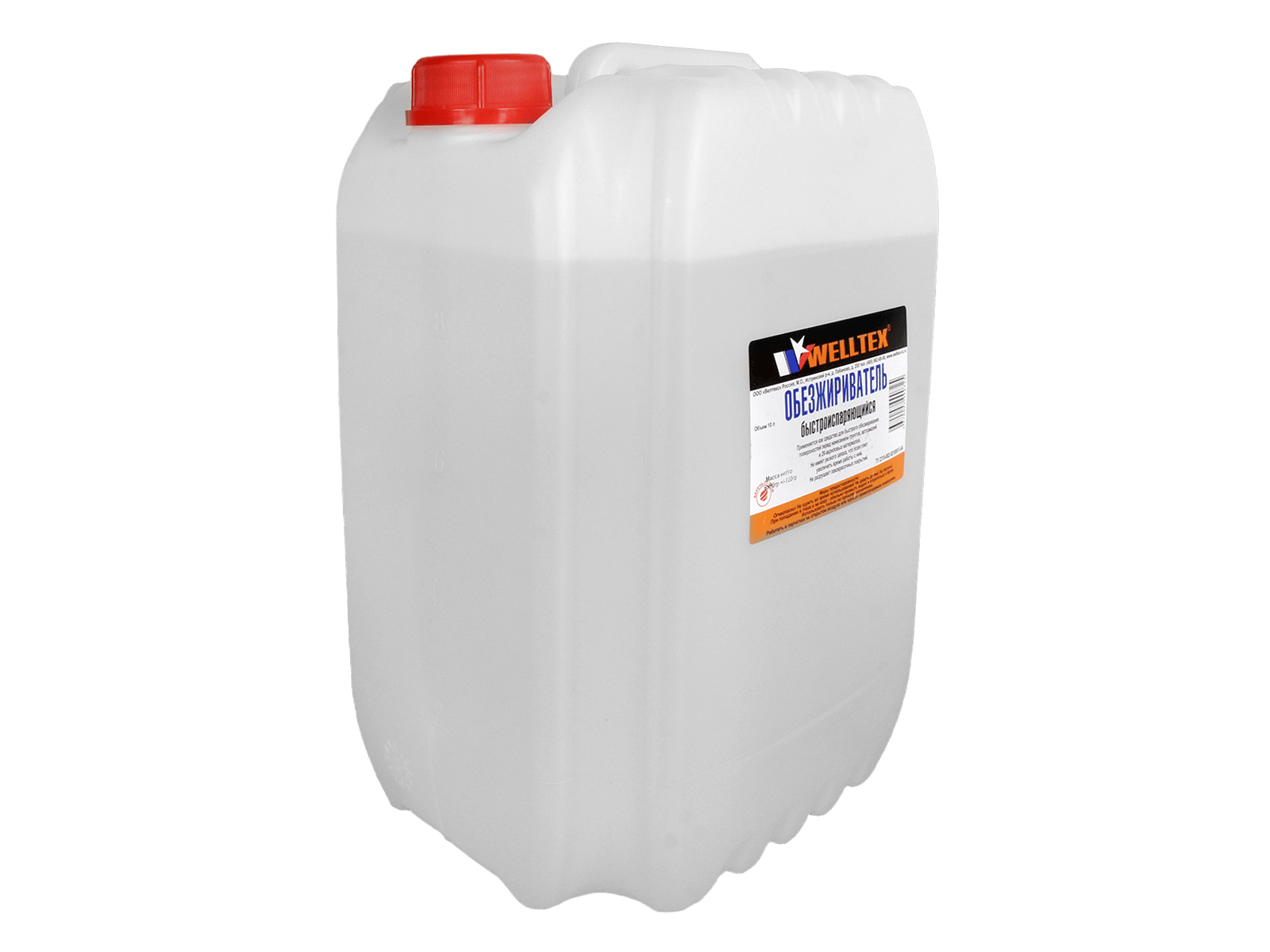 Обезжириватель WELLTEX 10л фотография №4
