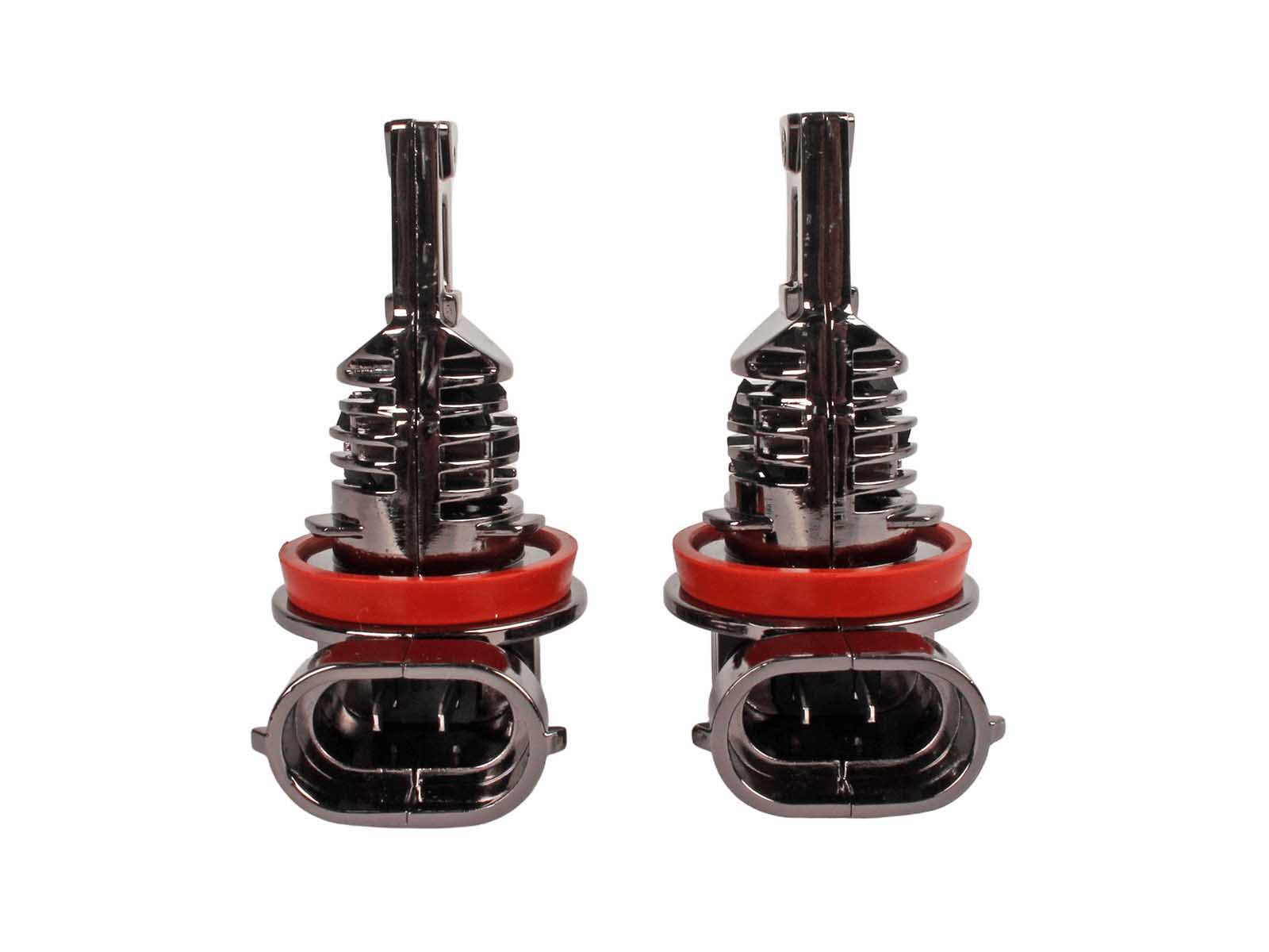 Лампа XENITE COMPACT-F PRO H11/H8/H9/H16 12V 30W 3900Lm 5000K диодная 2 штуки комплект 1009690 фотография №2