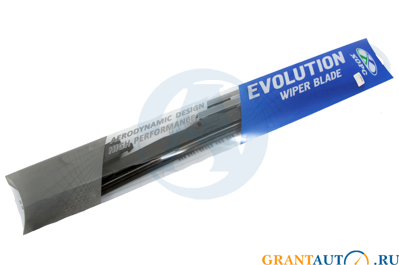 Щетка ХОРС EVOLUTION стеклоочистителя 400мм 1шт фотография №1