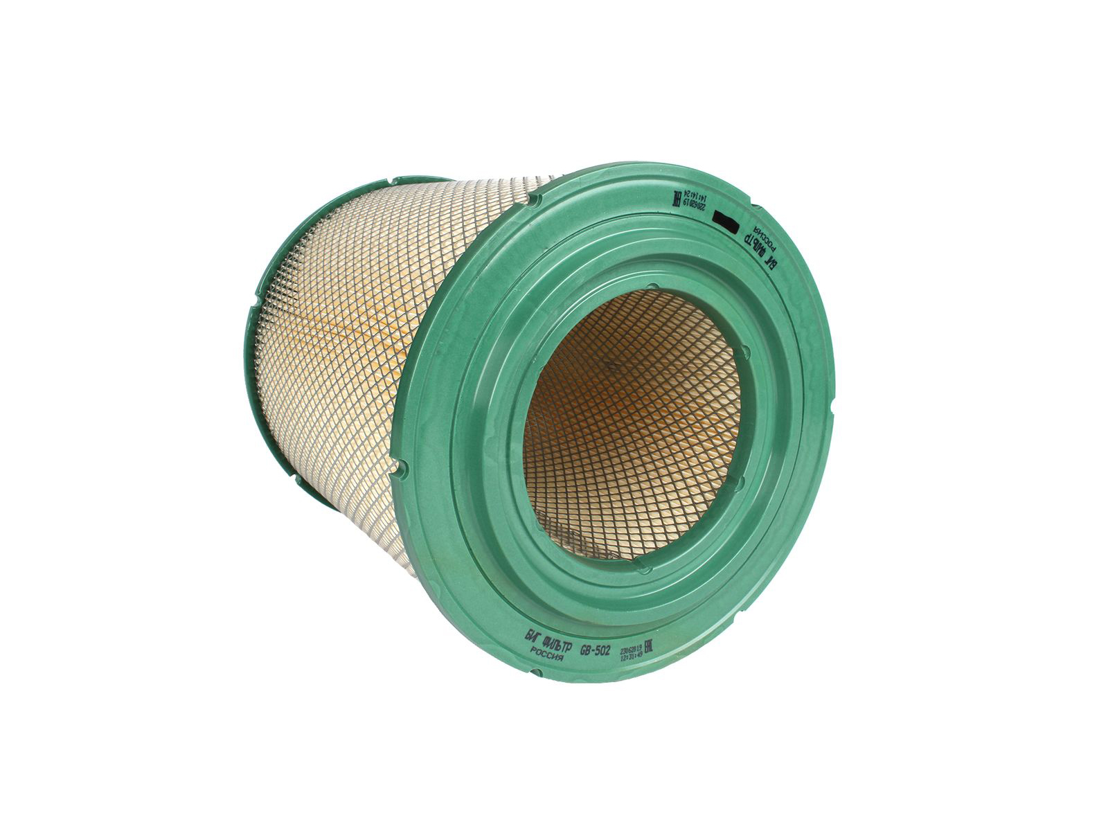 Элемент фильтрующий ГАЗ-3310, 3306 воздушный BIG FILTER фотография №2