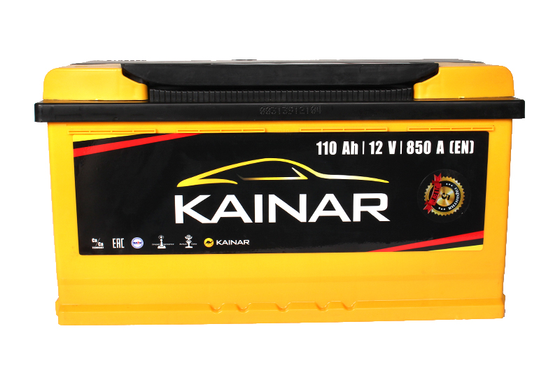 Аккумуляторная батарея KAINAR 6СТ110 обратная фотография №1