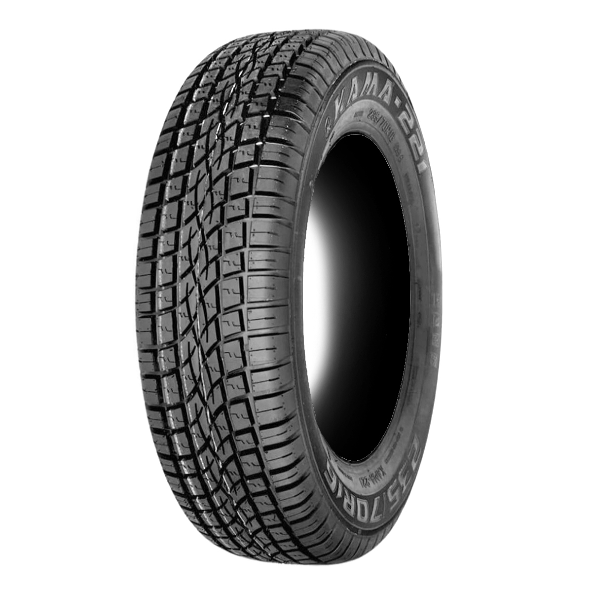 Шина КАМА-221 235/70 R16 109Q (1 штука) фотография №1