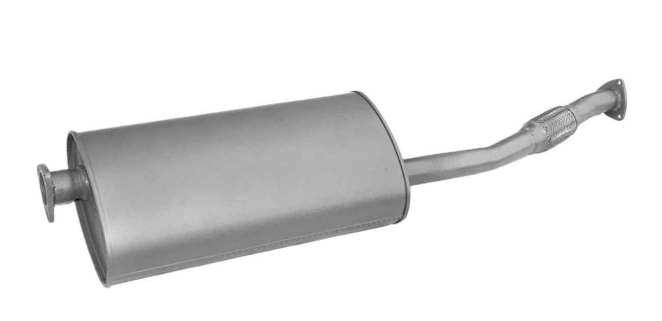 Глушитель УАЗ-315195, Хантер двигатель 409 ЕВРО-3 гофра G-PART АО ГАЗ 315195-1201010-03 фотография №1