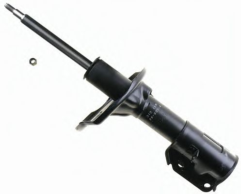 Амортизатор KYB 334238 HYUNDAI TRAJET передний