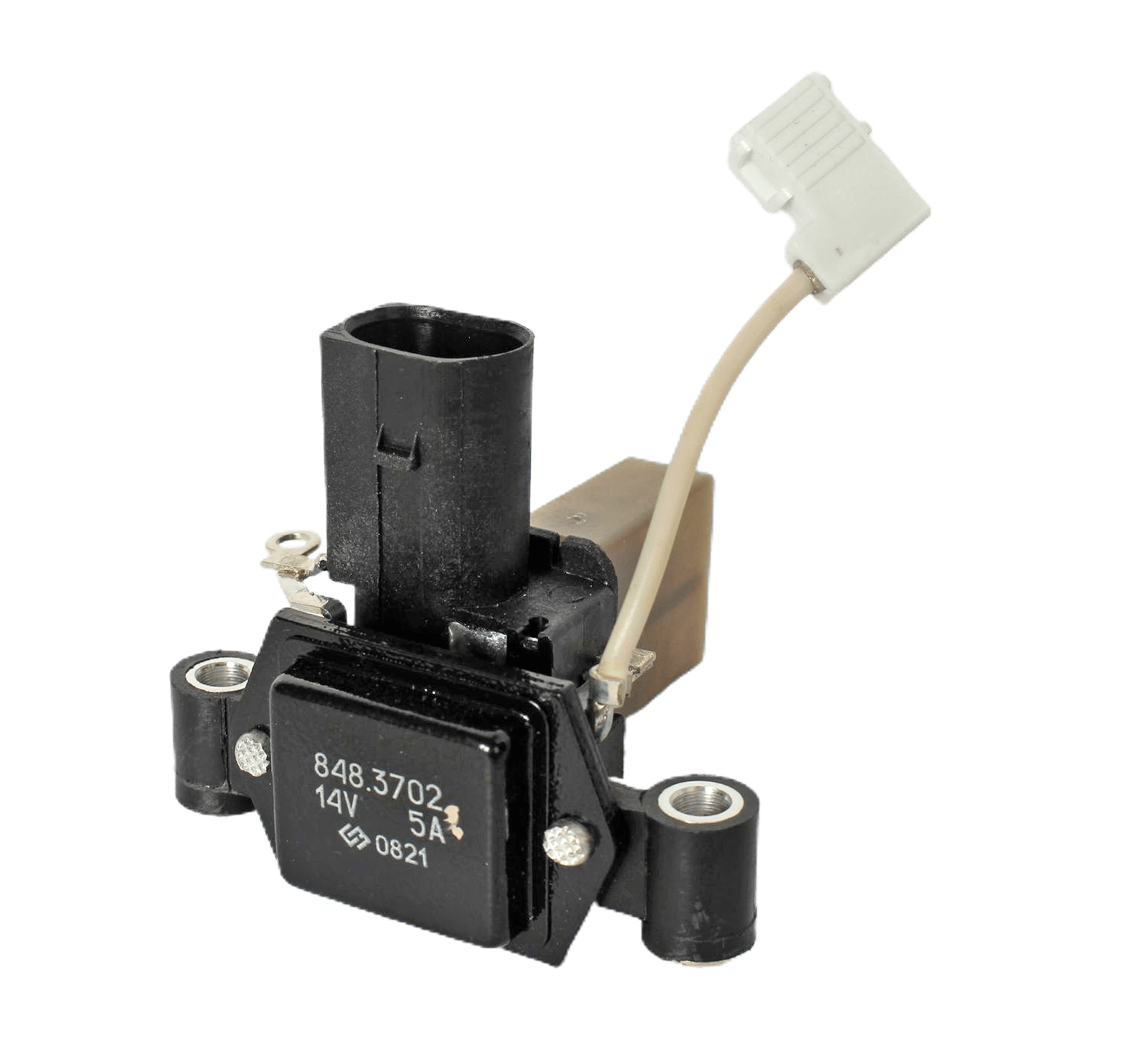 Реле регулятор напряжения ВАЗ-1118 генератор ОРБИТА 5132.3771 фотография №1