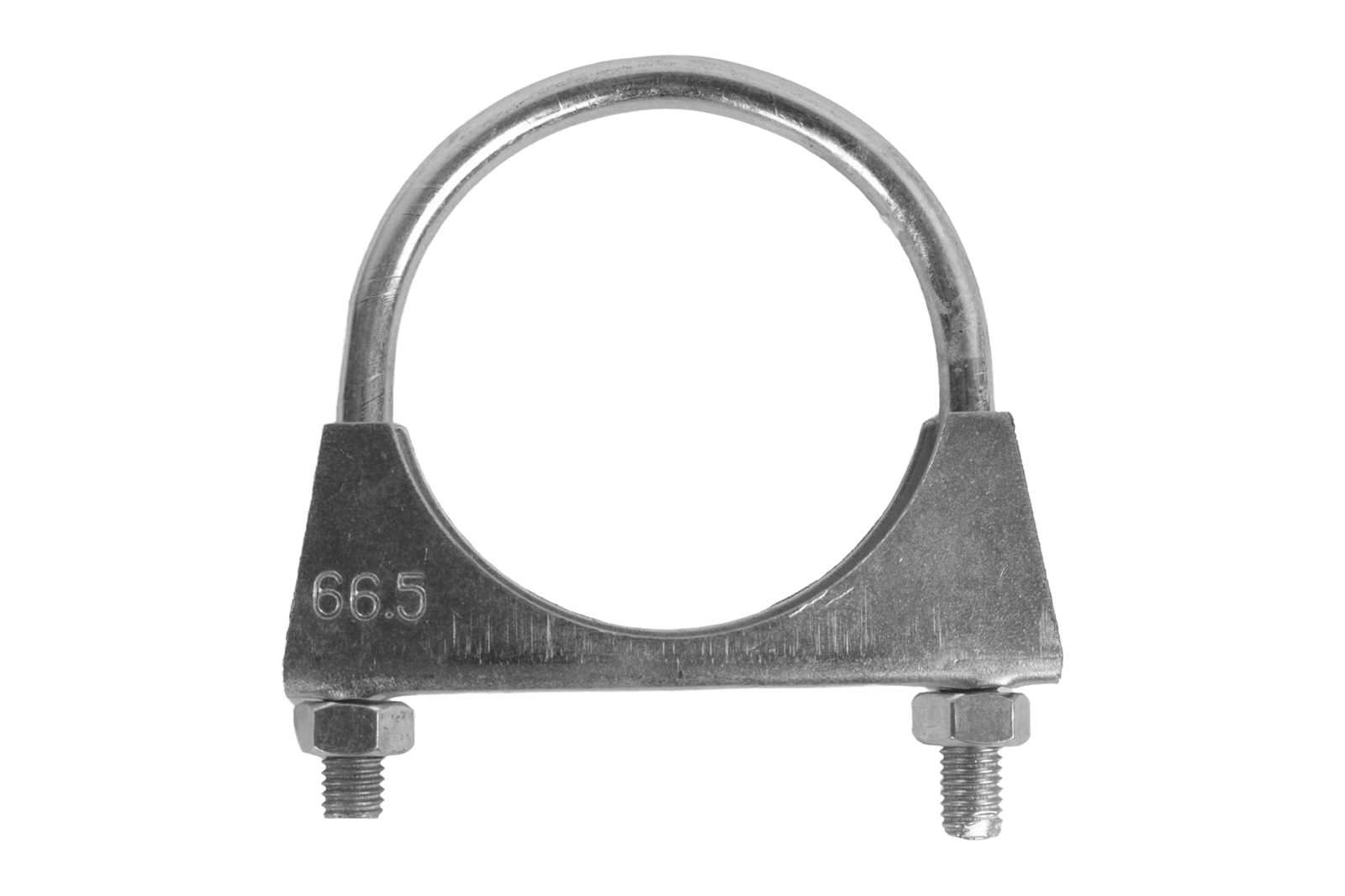 Хомут ГАЗ-3302 53 ЗИЛ глушителя d-66.5 фотография №1