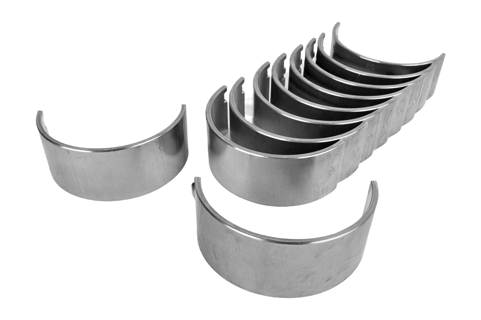 Вкладыши ЗМЗ-406, 405 коренные d+0.00 АО ЗМЗ 406.1000102 фотография №3