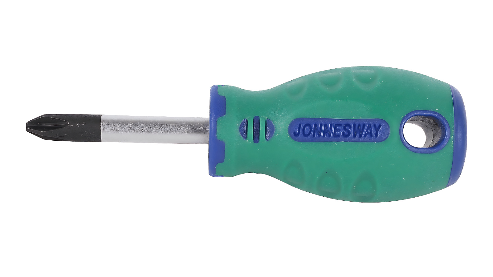 Отвертка JONNESWAY anti-slip grip крестовая Ph2х38 мм фотография №1