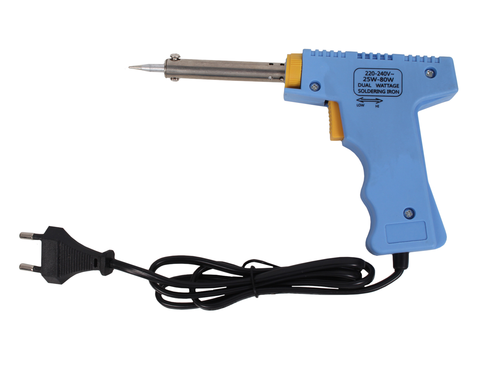 Паяльник MOS пистолетный 220В 25-80 Вт фотография №1