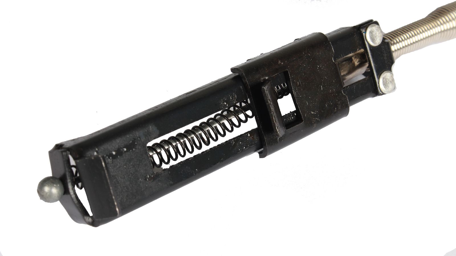 Съемник хомутов ЭВРИКА ER-86836 с гибким валом фотография №2