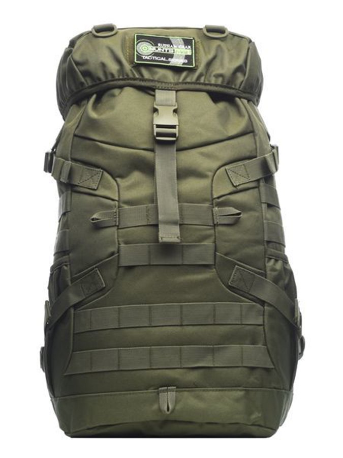 Рюкзак тактический Huntsman RU 052 оксфорд 40л Хаки фотография №1