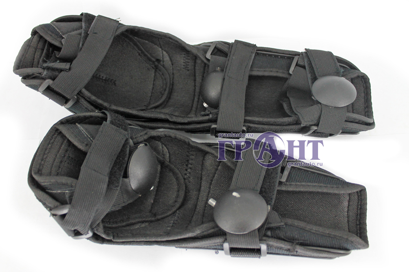 Защита колена+налокотник комплект Probiker HX-P09 черные фотография №2