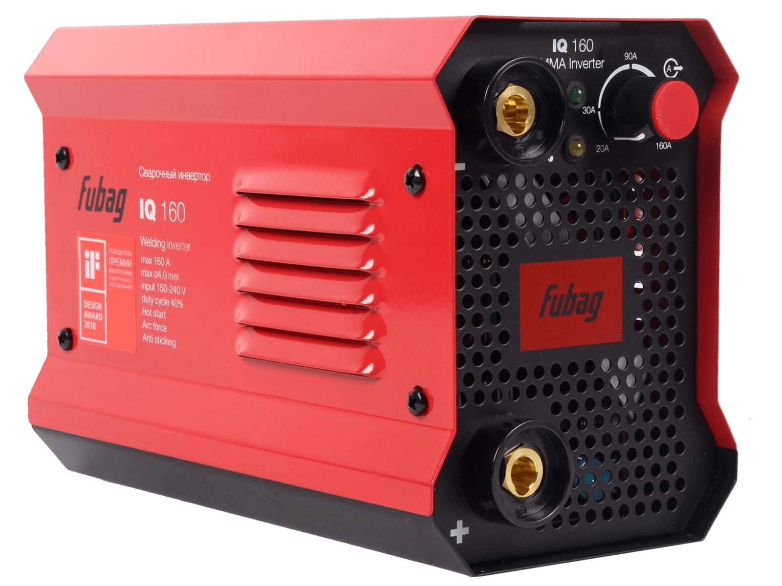 Аппарат сварочный Fubag IQ160 инвертор фотография №3
