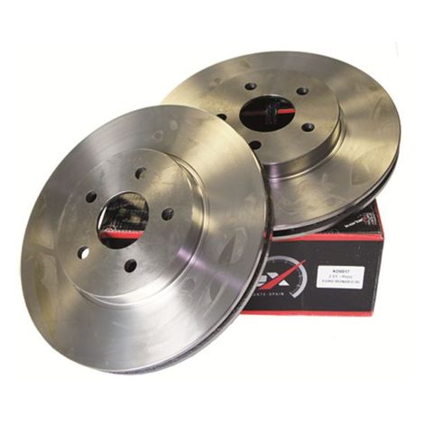 Диск тормозной KORTEX KD0017 комплект