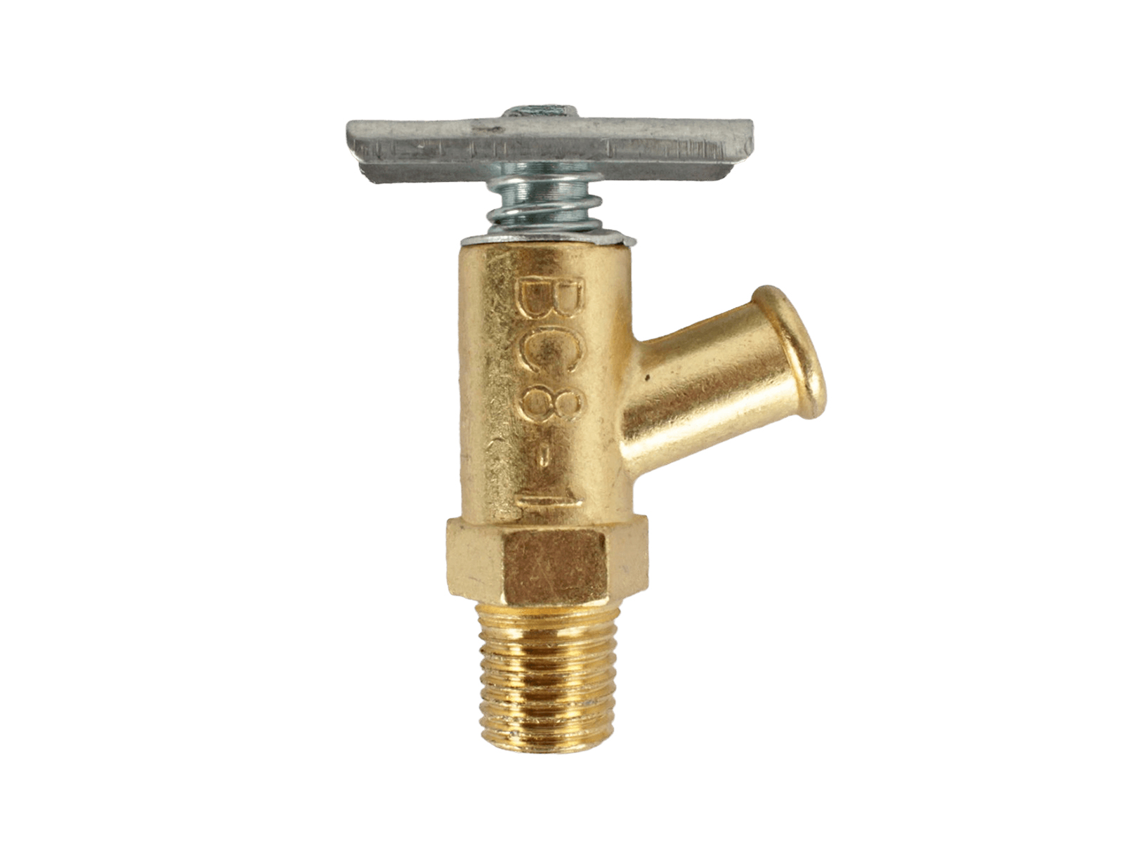 Кран КАМАЗ ЗИЛ-5301 сливной отопителя 5320-8105010 фотография №1