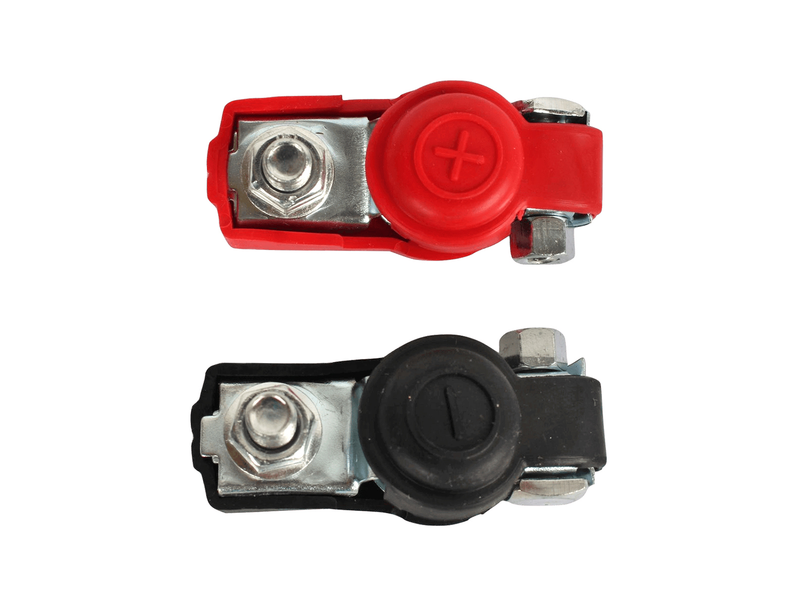 Клемма АКБ +/- азиатского типа комплект 2 штуки фотография №1