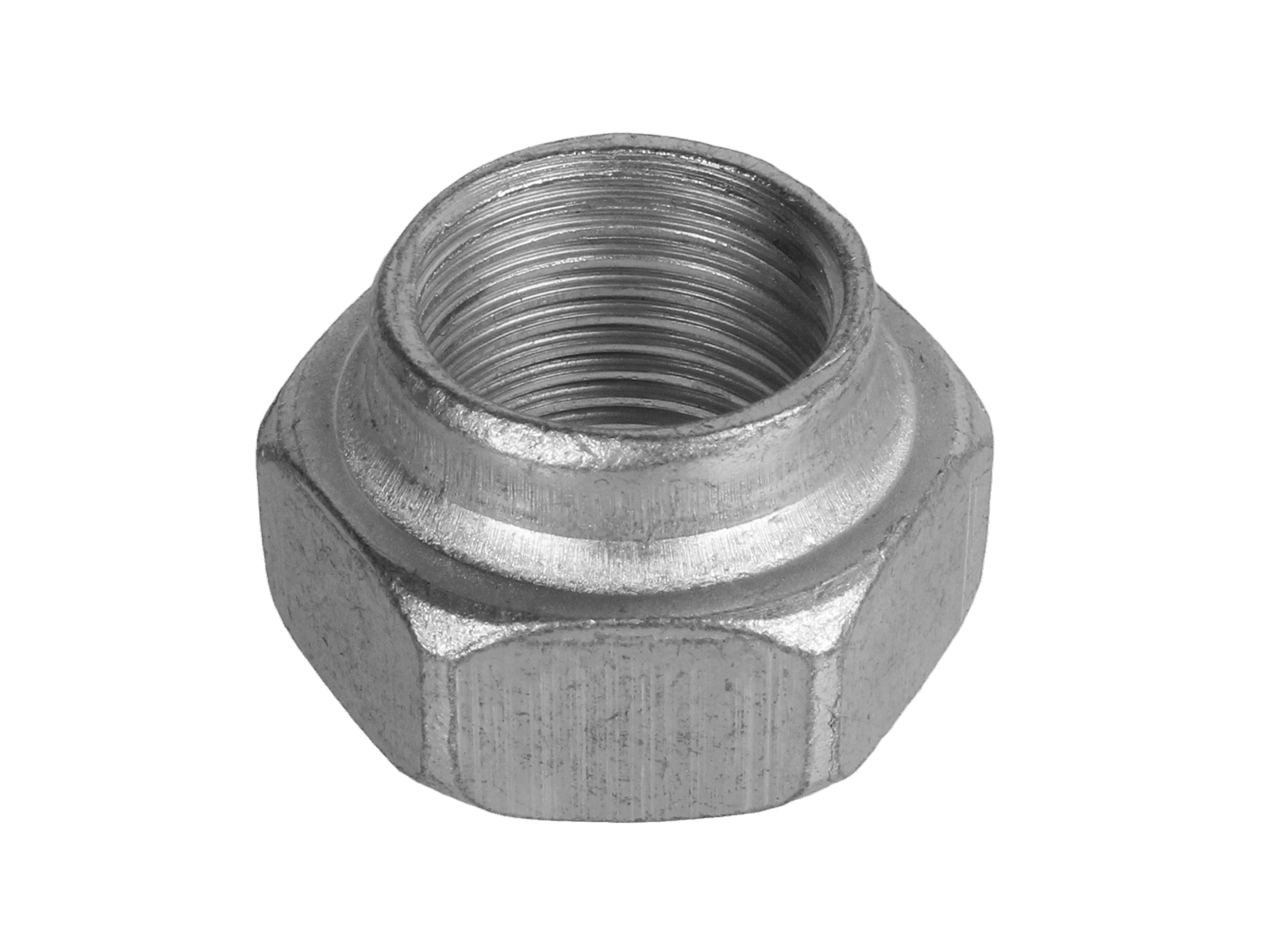 Гайка М18х1.5 стопорной ступицы ВАЗ левая (без точки) 140441718 302Б фотография №1