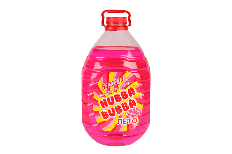 Жидкость омывателя HUBBA BUBBA летняя 5л фотография №1