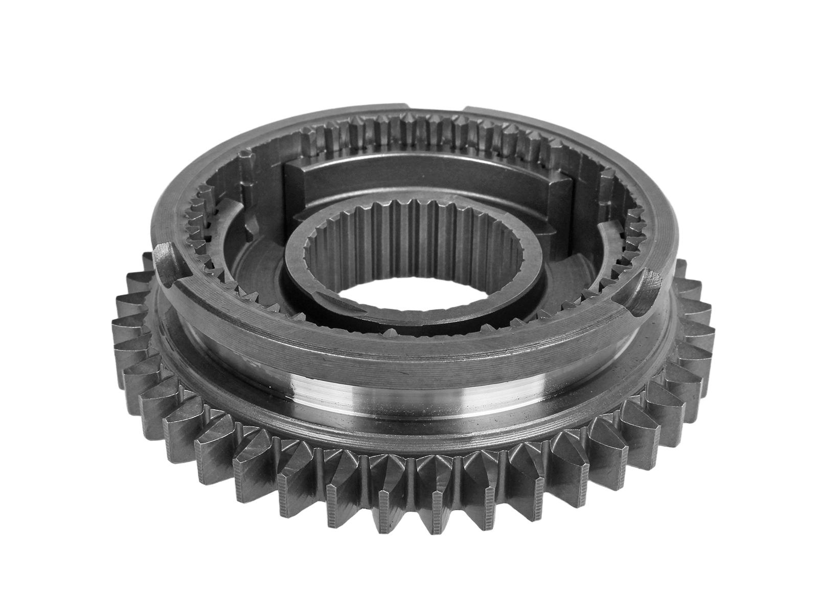 Муфта КПП ВАЗ-2170, 2190, 2192, Vesta, X-Ray 1-2 передачи в сборе Riginal фотография №2
