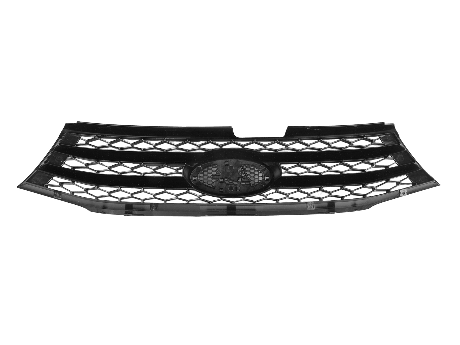 Накладка бампера ВАЗ-2180, Лада-Веста переднего верхняя Люкс фотография №4