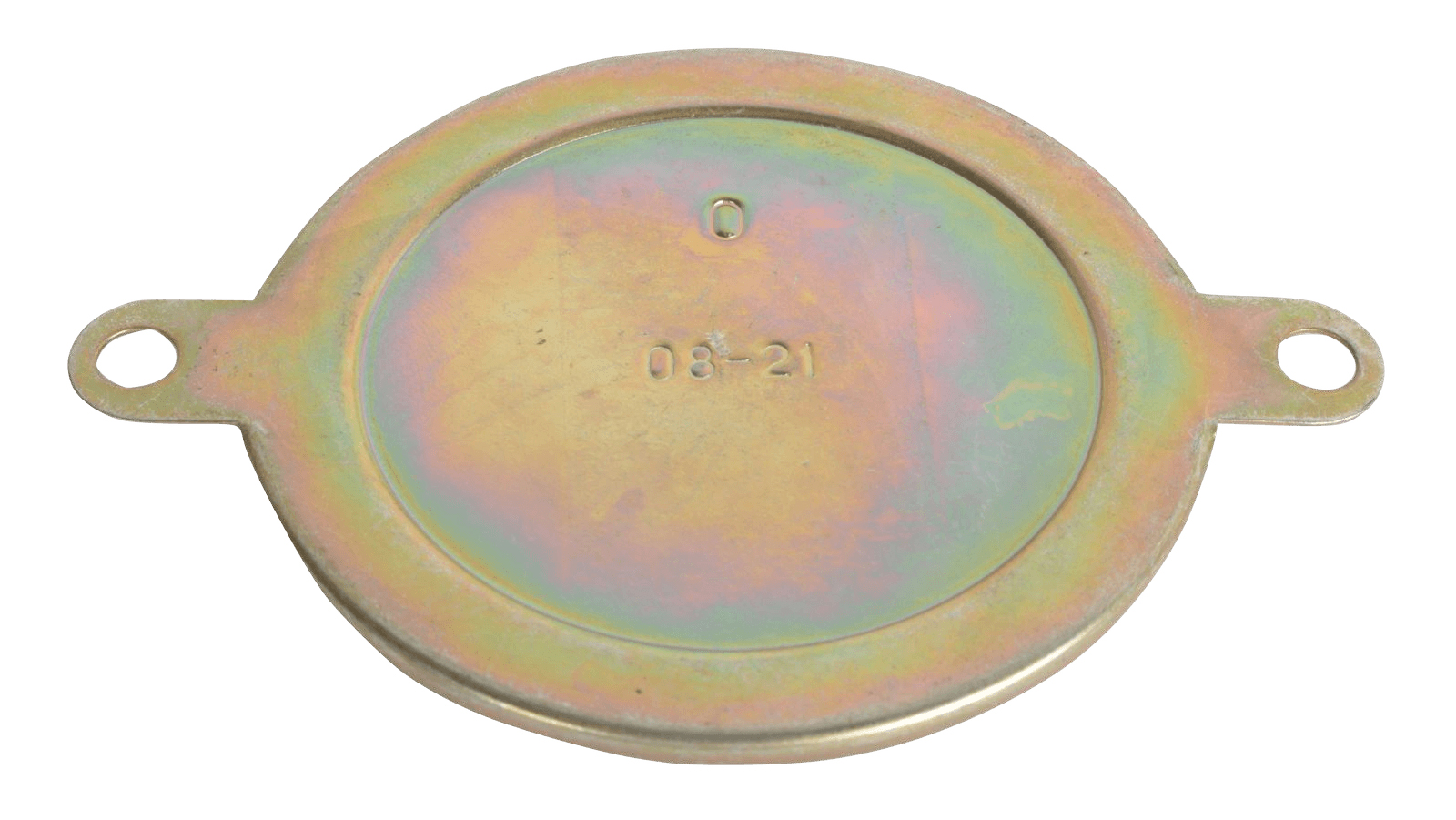 Катафот автомобил. круглый красный ОСВАР фотография №3