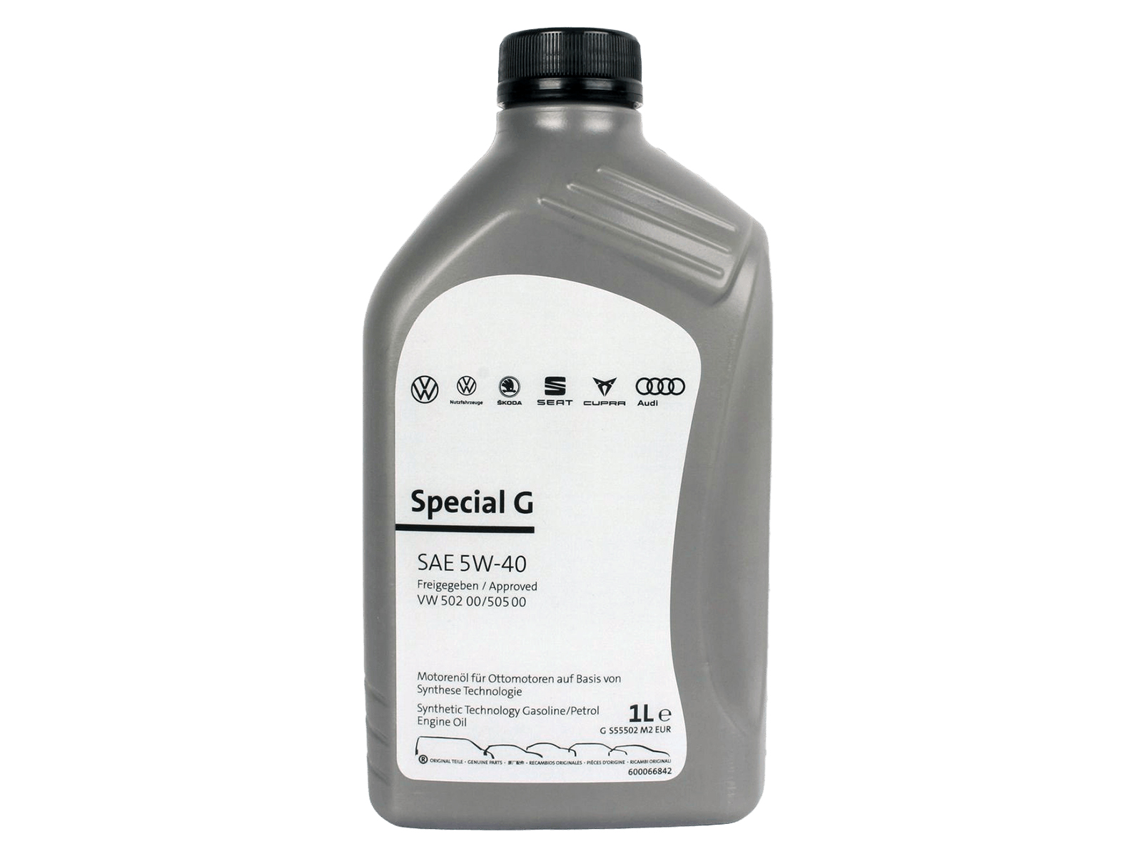 Масло моторное VAG 5W40 1л Special G фотография №1