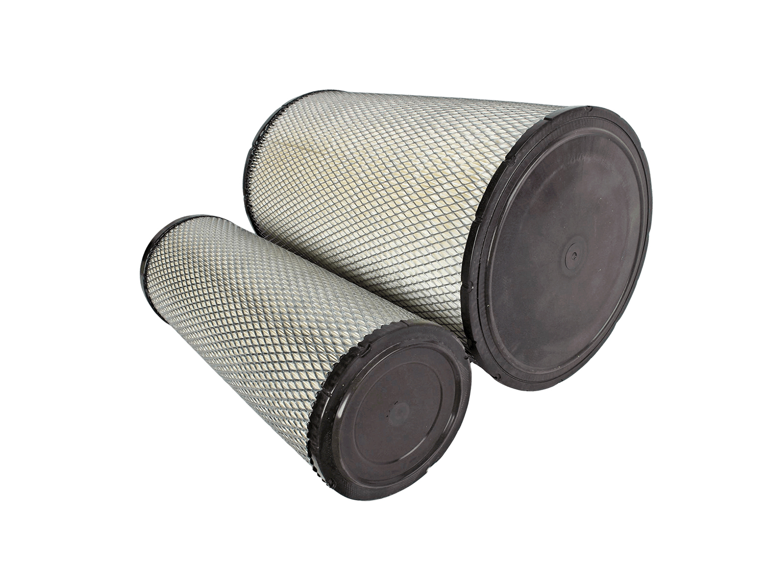 Элемент фильтрующий КАМАЗ-ЕВРО-3 воздушный 2 штуки комплект RAIDER фотография №3