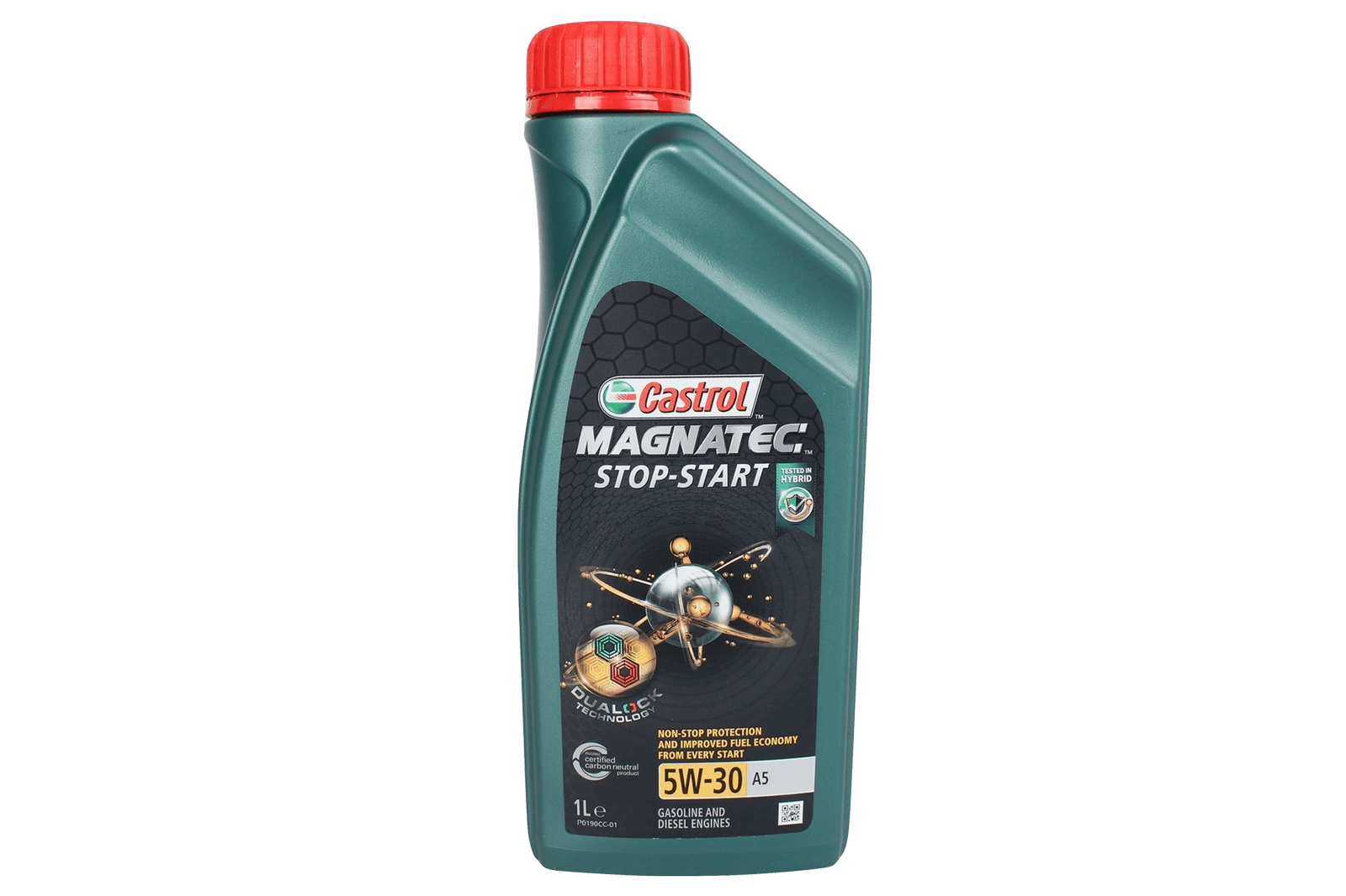 Масло моторное CASTROL MAGNATEC 5W30 A5 1л фотография №1
