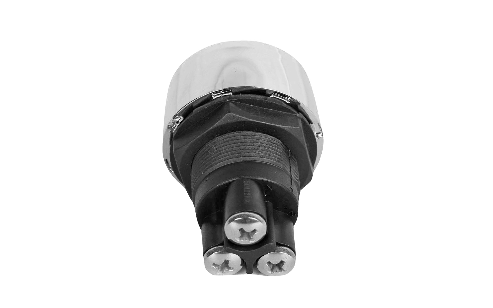 Кнопка стартера оранжевая фотография №3