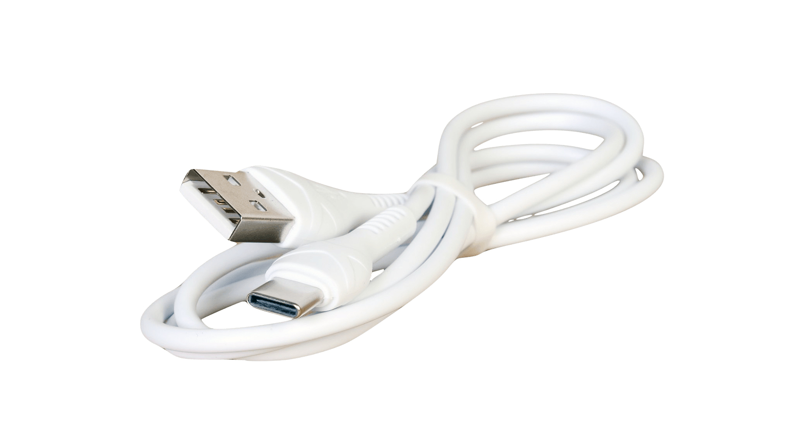 Кабель USB HOCO X37 Cool, USB - Type-C, 3A, 1 м, белый, быстрая зарядка фотография №1