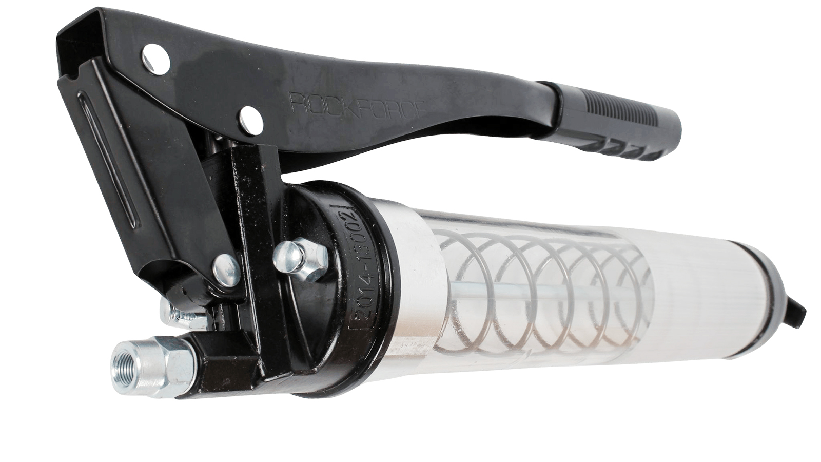 Шприц рычажно-плунжерный ROCKFORCE для нагнетания густой смазки 600мл RF-78043B фотография №2