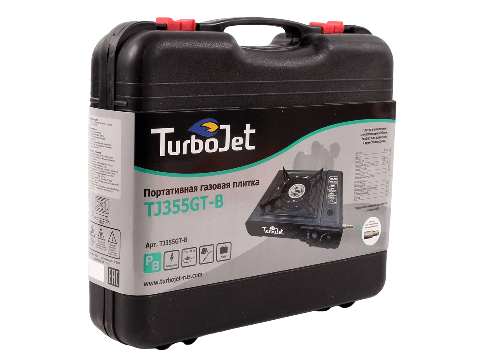 Плитка переносная TJ355GT-B фотография №7