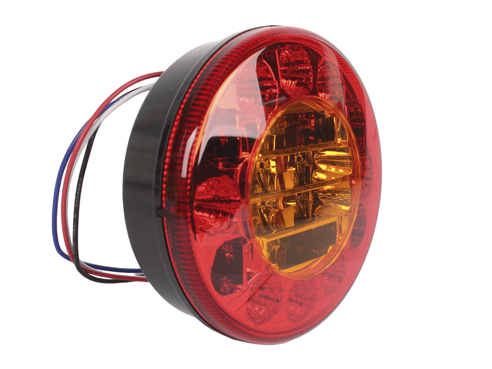 Фонарь задний универсальный светодиодный 12/24V с указателем поворота MEGAPOWER фотография №2