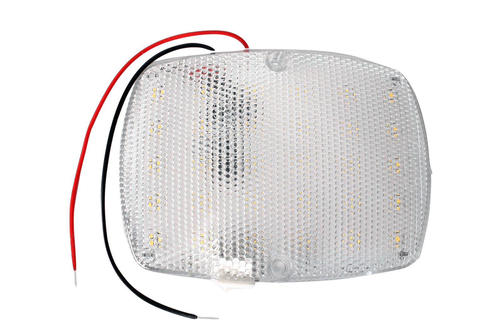 Плафон диодный с выключателем 12-80V 30 светодиодов 1шт фотография №1