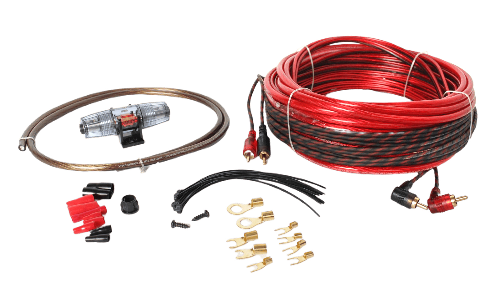 Набор для подключения усилителя комплект URAL MOLOT К2-МТ8 фотография №2