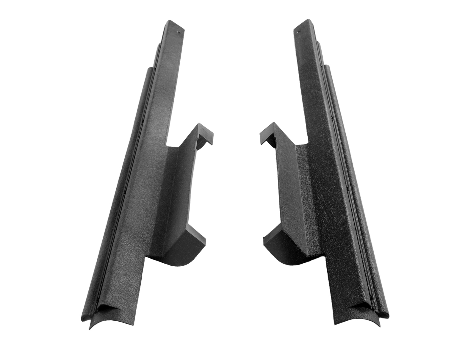 Накладки порога ВАЗ-2107 передние комплект 2 штуки фотография №3