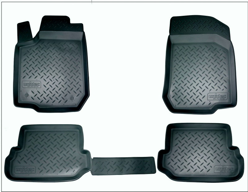 Коврик салона Opel Mokka 2012- полиуретан комплект фотография №1