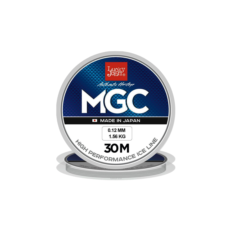 Леска монофильная  зимняя Lucky John MGC 030/014 фотография №1