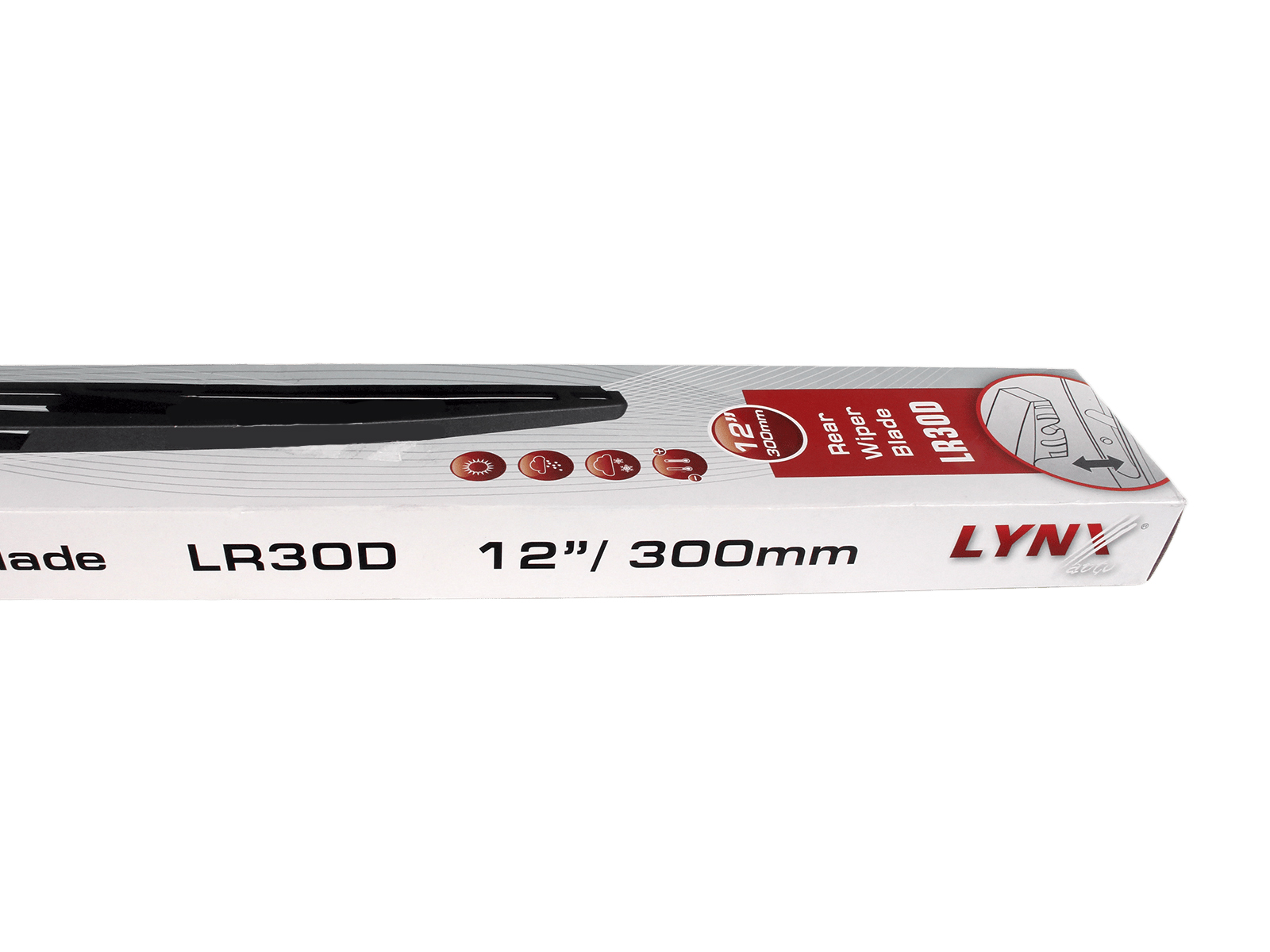 Щетка стеклоочистителя LYNX LR30D 300мм задняя фотография №5