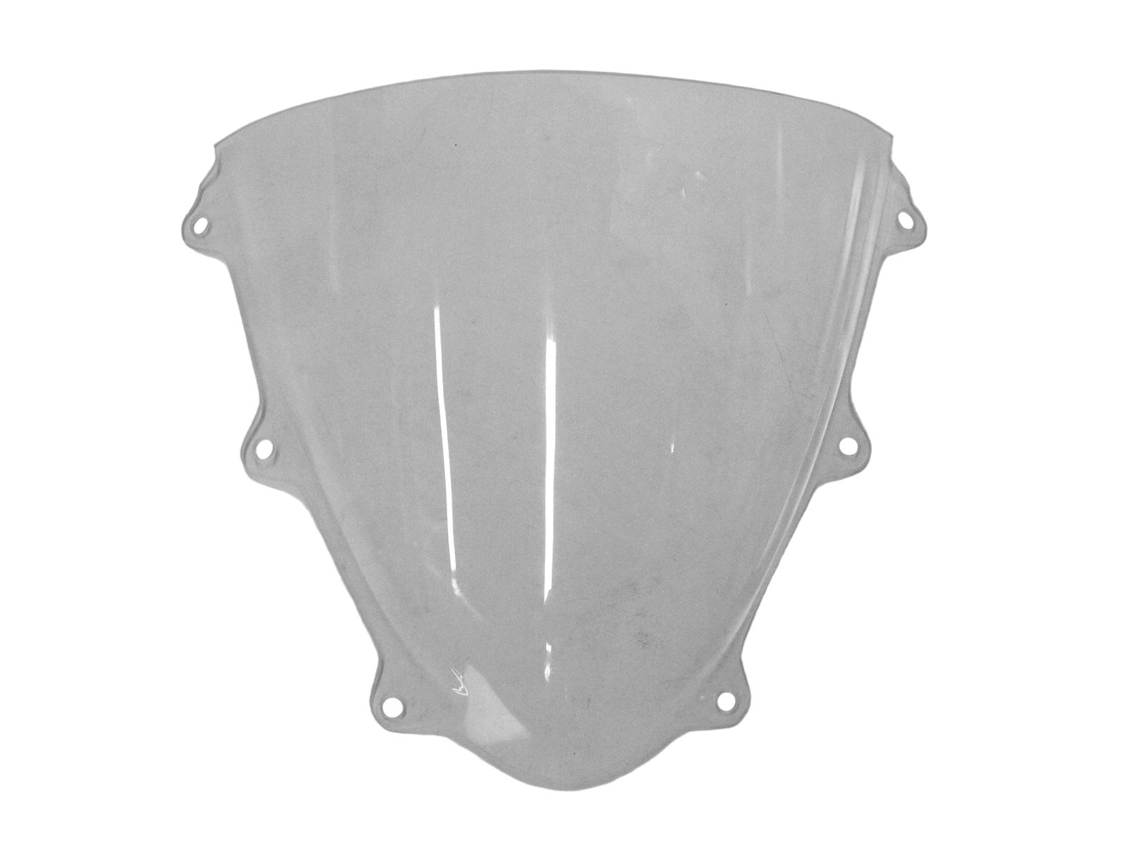 Стекло ветровое GSXR600/750/1000 K11 11-12 прозрачное фотография №1