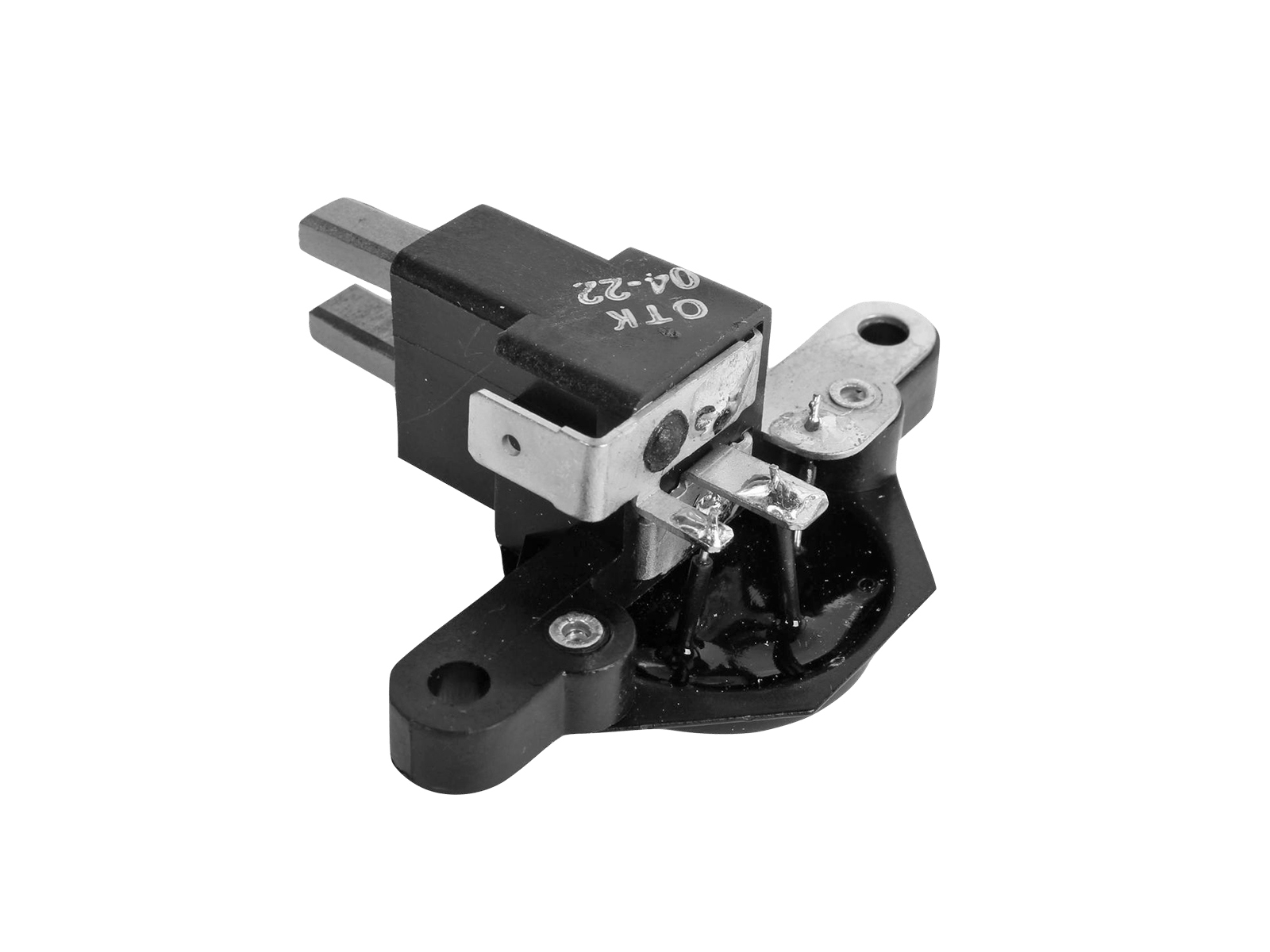 Реле регулятор напряжения КАМАЗ генератора фотография №3