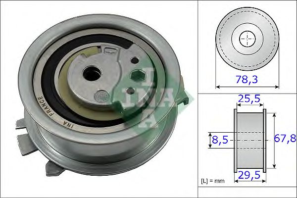 Ролик INA 531082510