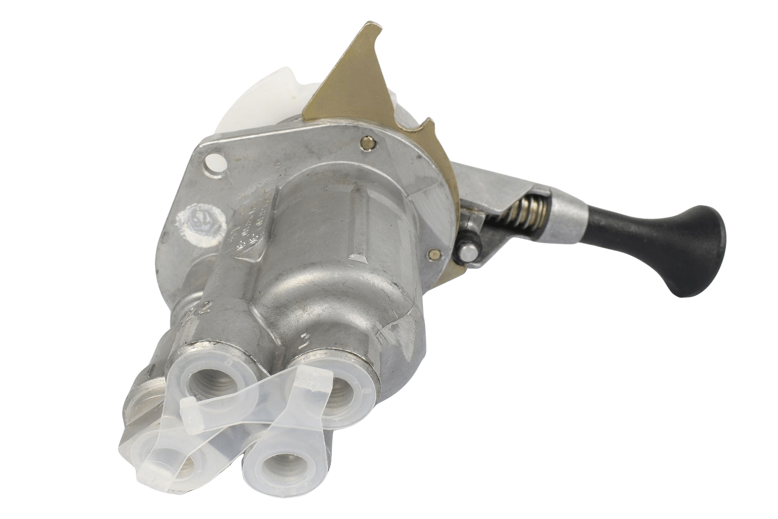 Кран ЗИЛ, МАЗ, КАМАЗ ручного тормоза 4-х выводной БелОМО фотография №2